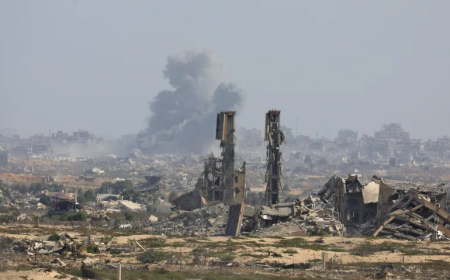 الإحتلال يواصل قصف غزة رغم أمر ترمب بوقف الهجمات