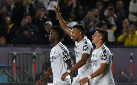 ريال مدريد يحسم المواجهة أمام فياريال بثلاثية مثيرة