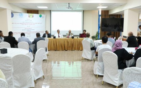 الوزير الشرجبي يفتتح في عدن الورشة الوطنية لمشروع دعم التنمية منخفضة الانبعاثات بالشراكة مع الأمم المتحدة