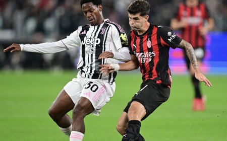 قمة بلا أهداف.. يوفنتوس وميلان يكتفيان بالتعادل في ليلة ضياع الفرص