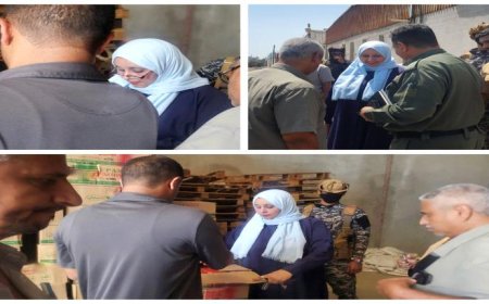نيابة الصناعة والتجارة بعدن تحقق في مدى صلاحية وسلامة السلع المخزّنة بعدن