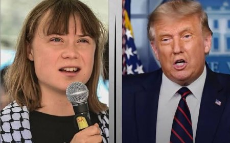غريتا تتصدر الترشيحات لجائزة نوبل للسلام وترمب يفقد أعصابه