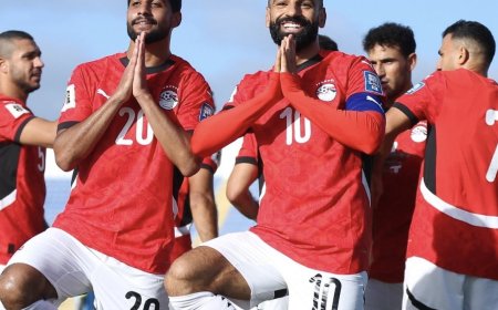 الفراعنة إلى المونديال.. مصر تحسم التأهل رسمياً إلى كأس العالم 2026 بثلاثية نظيفة أمام جيبوتي