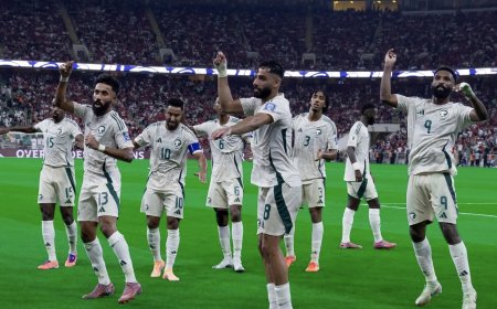 الأخضر يبدأ مشواره في الملحق بفوز مثير على إندونيسيا بثلاثية في جدة