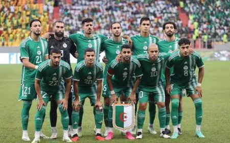 المنتخب الجزائري يضمن تأهله إلى كأس العالم 2026