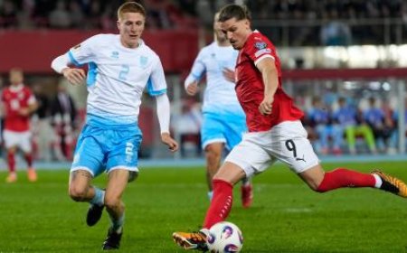 النمسا تمطر شباك سان مارينو بعشرة أهداف وتعتلي صدارة التصفيات الأوروبية