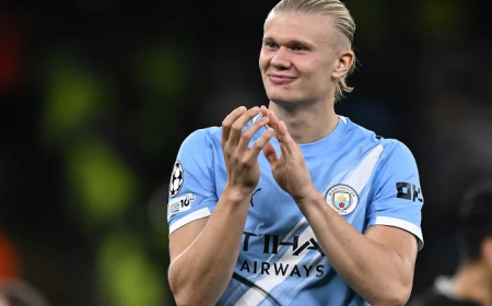 هالاند يحصد جائزة أفضل لاعب في الدوري الإنجليزي لشهر سبتمبر