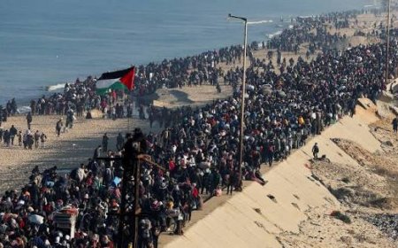 عودة النازحين إلى غزة وسط دمار هائل بعد عامين من الحرب