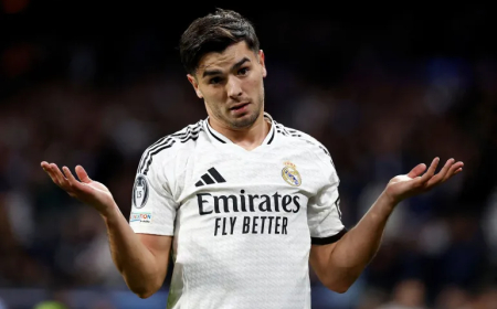 أرقام المغربي إبراهيم دياز تحرج ألونسو مدرب ريال مدريد