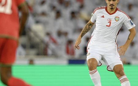 الإمارات تخطف فوزاً مثيراً من عُمان وتقترب من التأهل إلى المونديال