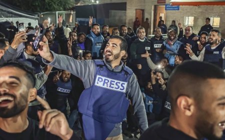 إستشهاد الصحفي صالح الجعفراوي برصاص الإحتلال الإسرائيلي