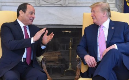 السيسي يمنح ترامب "قلادة النيل" لدوره في السلام و وقف الحرب على غزة