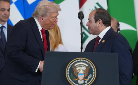 قمة شرم الشيخ للسلام تتوّج بتوقيع “وثيقة شاملة” بخصوص غزة برئاسة مشتركة للسيسي وترامب