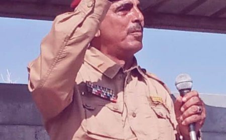 العميد علي كحلان يهنئ الرئيس الزُبيدي وقيادات القوات المسلحة الجنوبية بذكرى ثورة 14 أكتوبر المجيدة