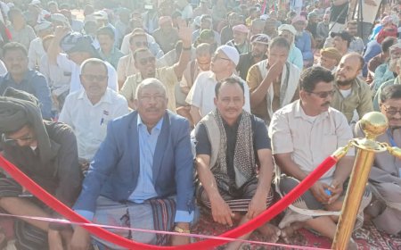 حضور بارز لتحالف "عماد"  في فعالية شبام احتفاءً بثورة 14 أكتوبر المجيد