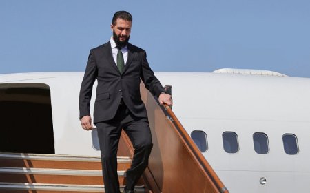 الرئيس السوري أحمد الشرع يصل موسكو في أول زيارة رسمية ولقاء مرتقب مع بوتين