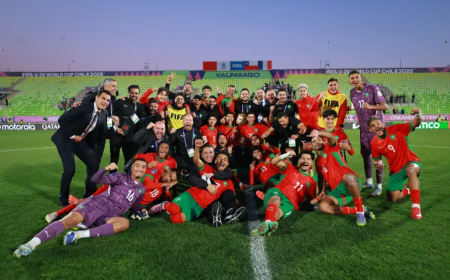 الكرة المغربية تتألق وتتعملق.. منتخب الشباب يتفوق على الأول