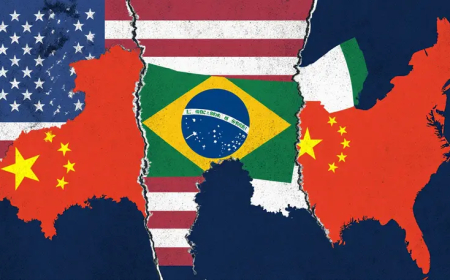 الحرب التجارية الأمريكية تعيد رسم خريطة التحالفات: تقارب برازيلي–صيني بحثاً عن أسواق بديلة