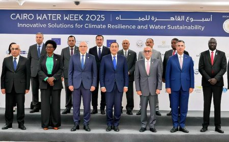 اختتام فعاليات أسبوع القاهرة للمياه في نسخته الثامنة بمشاركة اليمن