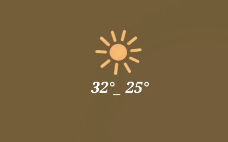 توقعات الطقس.. أجواء مشمسة مع ارتفاع طفيف لدرجة الحرارة في ساعات النهار