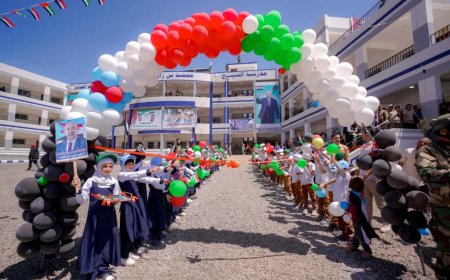 بدعم إماراتي سخي.. اللواء عيدروس الزُبيدي يدشّن مدارس الشيخ محمد بن زايد النموذجية في الضالع تزامنًا مع ذكرى ثورة 14 أكتوبر