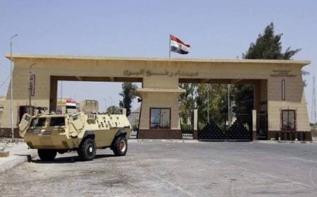 نتنياهو يصدر تعليمات بعدم فتح معبر رفح البري بين غزة و مصر 