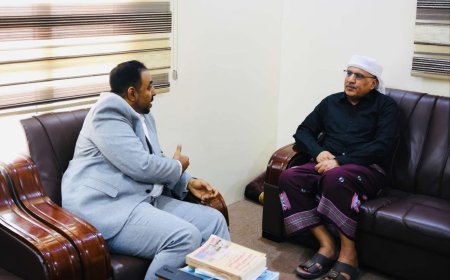 الكثيري يؤكد دعم الانتقالي لتطوير منظومة النقل البحري