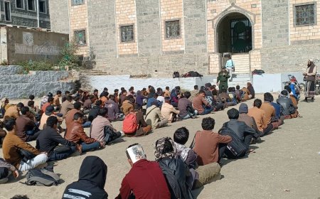 خلال زيارته لثانوية المختار بلبعوس.. العميد المشألي يحذر من الحرب الناعمة التي تستهدف الشباب