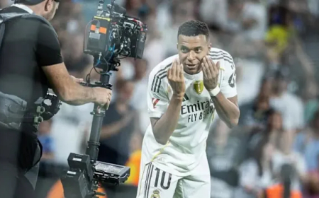 مبابي يمنح ريال مدريد فوزًا صعبًا على خيتافي ويعيده لصدارة الليغا