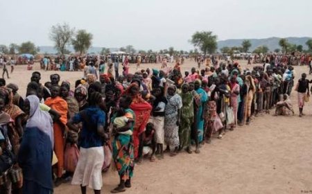 تزايد النزوح في السودان.. أكثر من 1,700 شخص يفرّون من شمال كردفان ودارفور بسبب تدهور الأوضاع الأمنية