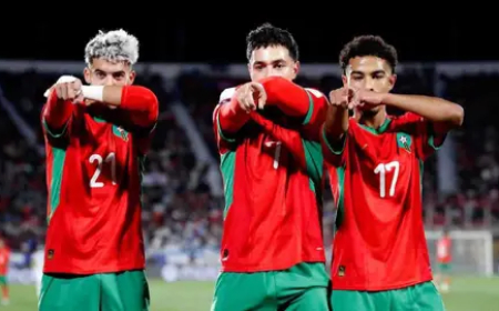 منتخب المغرب يكتب التاريخ ويتوج بلقب كأس العالم للشباب