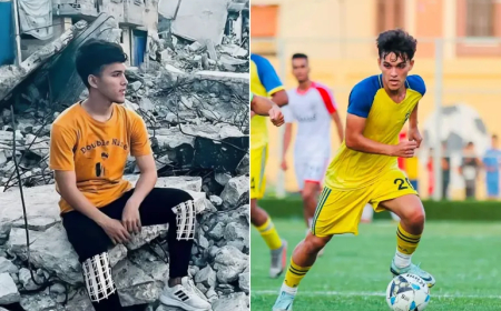 قصة تصلح لفيلم.. ناد إيطالي يبدي رغبته بضم لاعب من غزة وإنقاذ مسيرته