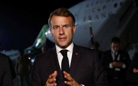 باريس تسعى إلى قرار أممي لإدارة غزة.. وماكرون يؤكد رغبته في فتح المعابر وإجلاء الجرحى