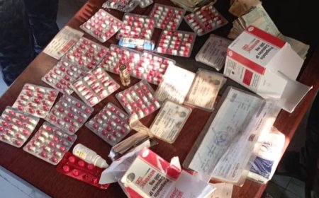 أمن عدن يضبط شخصين بحوزتهما حبوب مخدرة في بئر فضل