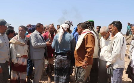 الضالع... تدشين العمل في مشروع طريق "الحقل – الجبل" بجهود مجتمعية ذاتية