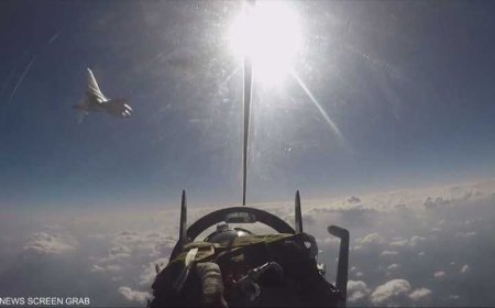 مقاتلات صينية تعبر لمصر دون رصد أميركي.. ماذا وراء الخطوة؟