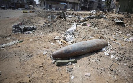 خبير دولي لإزالة المتفجرات : إزالة الألغام و المواد المتفجرة من غزة يستغرق 30 عاماً على الأقل