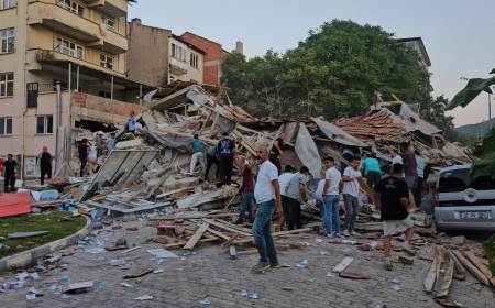 زلزال بقوة 6.1 درجات يضرب غربي تركيا ويشعر به سكان إسطنبول وإزمير