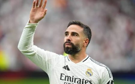 ريال مدريد يكشف عن نجاح عملية جراحية لكارفاخال