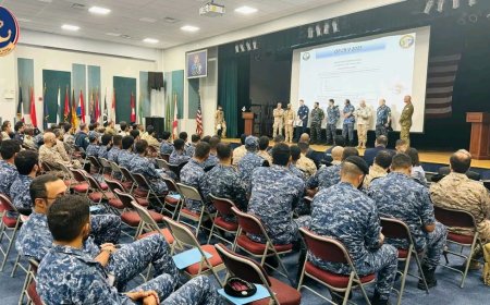 خفر السواحل اليمني يختتم مشاركته في تدريب “عملية زهرة البوصلة – النسخة الخامسة”