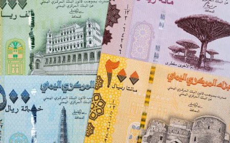 أسعار الصرف مساء اليوم في عدن