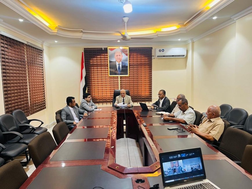 وزير المياه والبيئة يترأس اجتماع المانحين لقطاع المياه: نحو تنسيق فعّال وتمويل مستدام لمواجهة التغير المناخي
