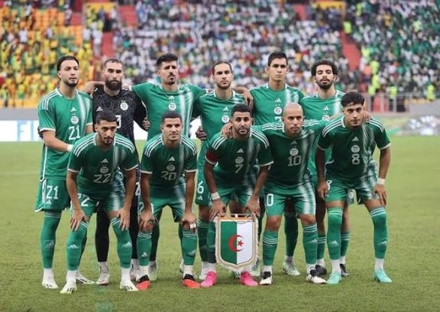 المنتخب الجزائري يضمن تأهله إلى كأس العالم 2026