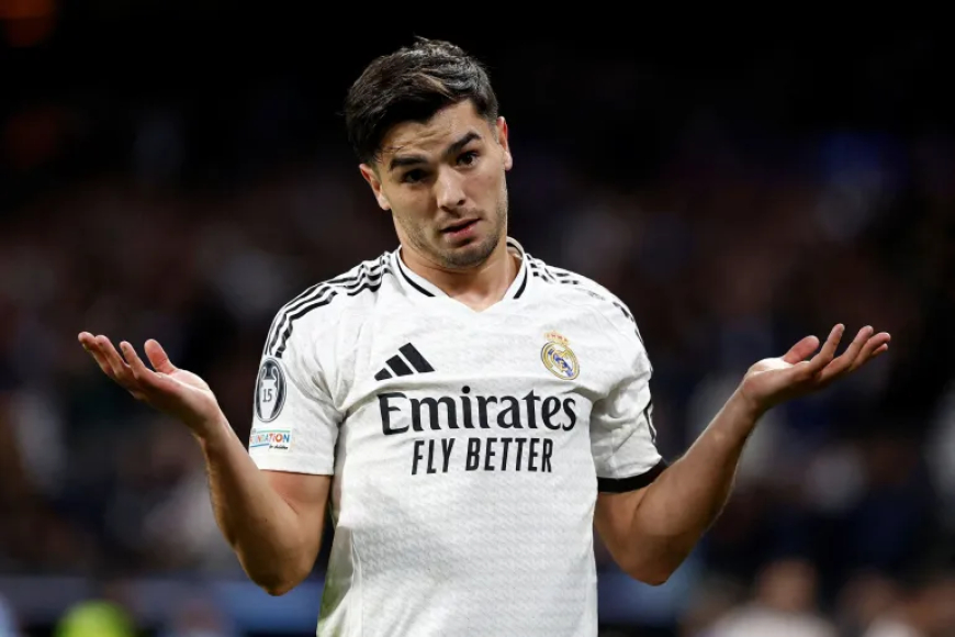 أرقام المغربي إبراهيم دياز تحرج ألونسو مدرب ريال مدريد