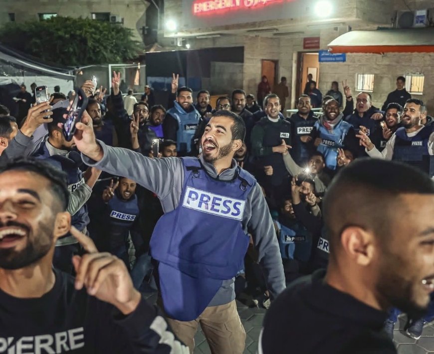 إستشهاد الصحفي صالح الجعفراوي برصاص الإحتلال الإسرائيلي