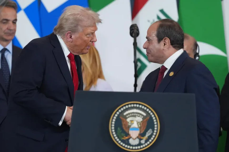قمة شرم الشيخ للسلام تتوّج بتوقيع “وثيقة شاملة” بخصوص غزة برئاسة مشتركة للسيسي وترامب