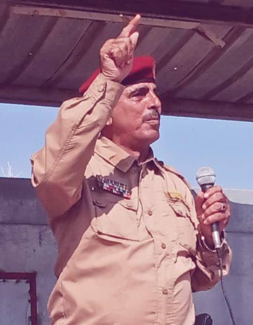 العميد علي كحلان يهنئ الرئيس الزُبيدي وقيادات القوات المسلحة الجنوبية بذكرى ثورة 14 أكتوبر المجيدة