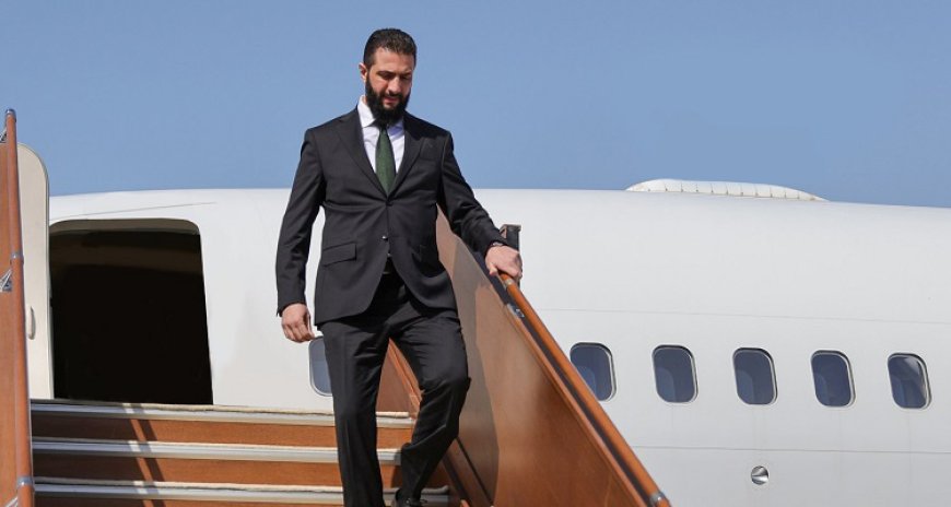 الرئيس السوري أحمد الشرع يصل موسكو في أول زيارة رسمية ولقاء مرتقب مع بوتين