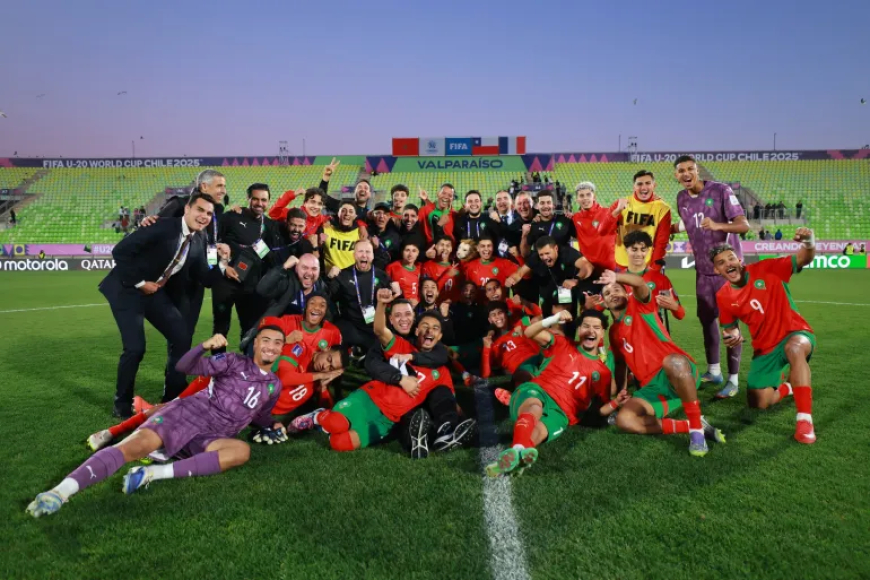الكرة المغربية تتألق وتتعملق.. منتخب الشباب يتفوق على الأول