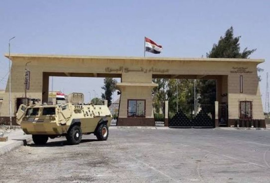 نتنياهو يصدر تعليمات بعدم فتح معبر رفح البري بين غزة و مصر